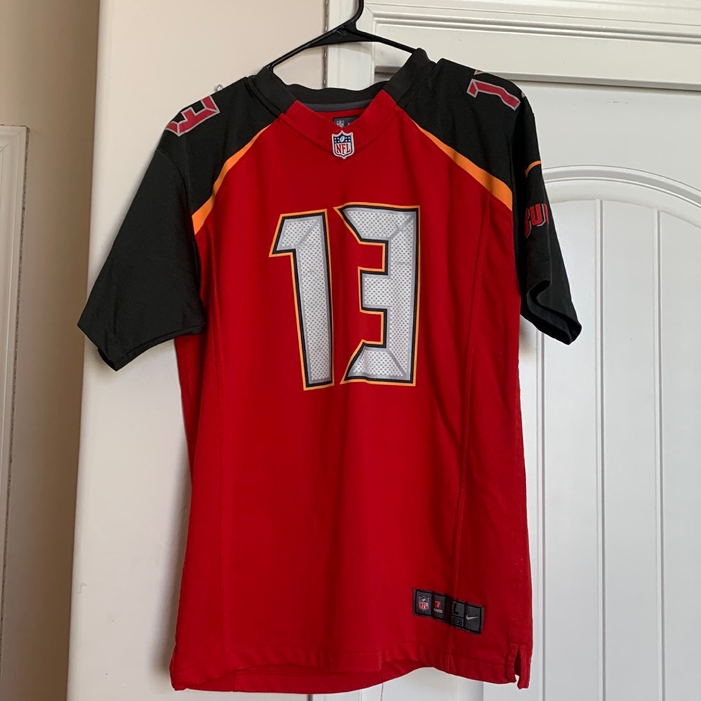Buccaneers Mike Evans Jersey/Size XL